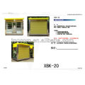 XBK-20 calle venta al por menor kioks para la venta con la caja ligera